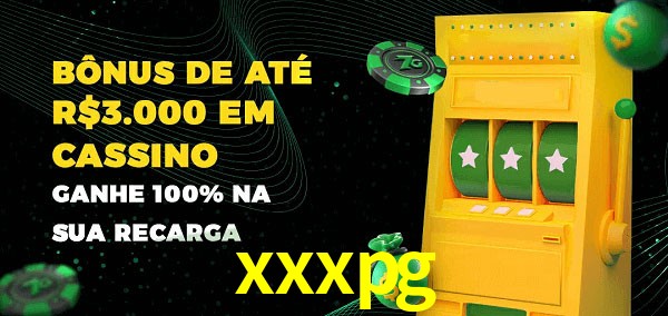 xxxpg melhor bônus de depósito